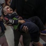 Devastation Unleashed: Gaza Hospital Bombing Claims Hundreds of Lives, Say Palestinian Officials